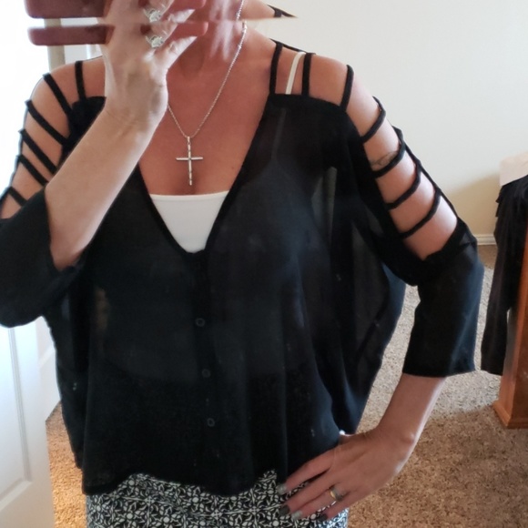 LF sheer ladder top - Picture 5 of 8